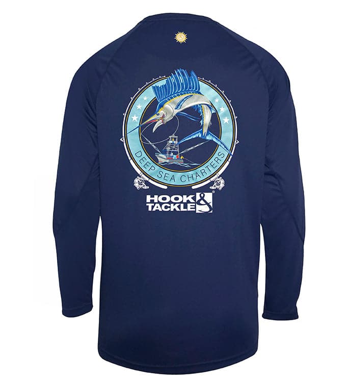 Youth Sail Fishing UV Fishing Shirt (8-20)