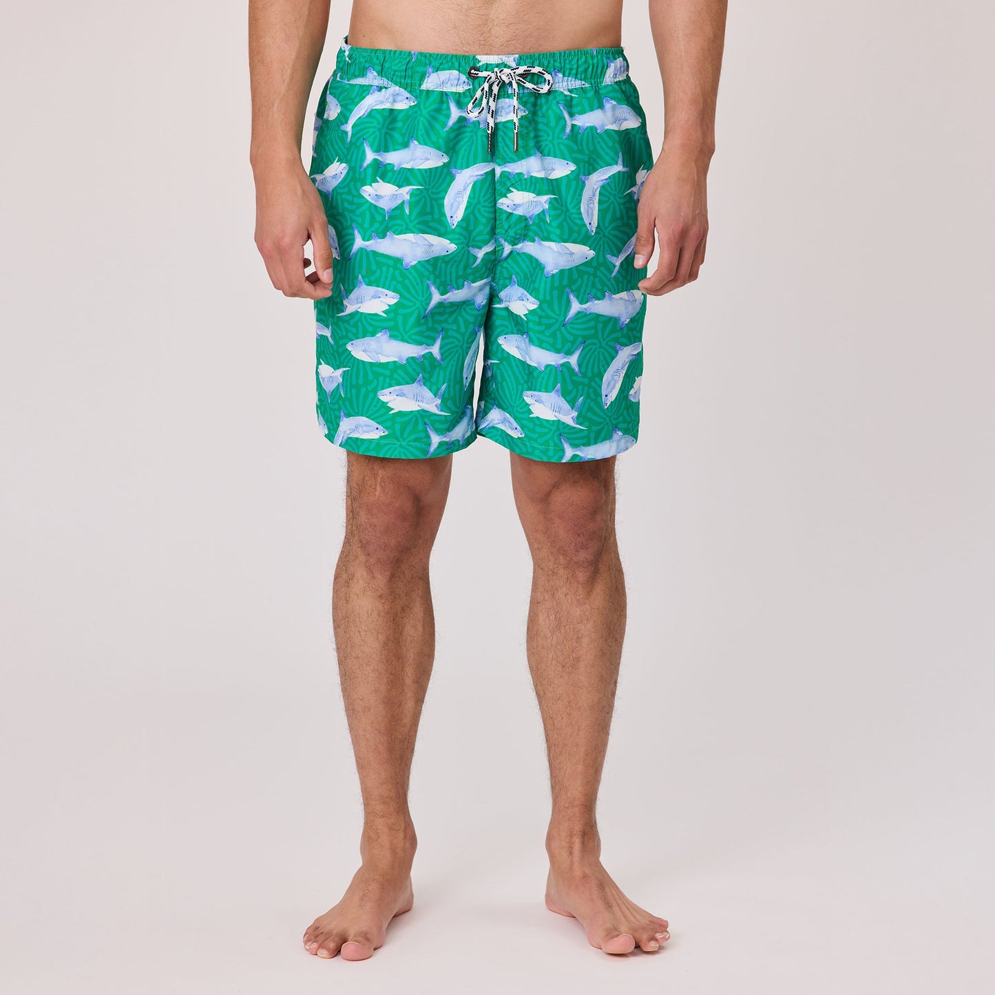 Mens Reef Shark Swim Short