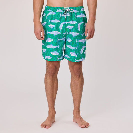 Mens Reef Shark Swim Short