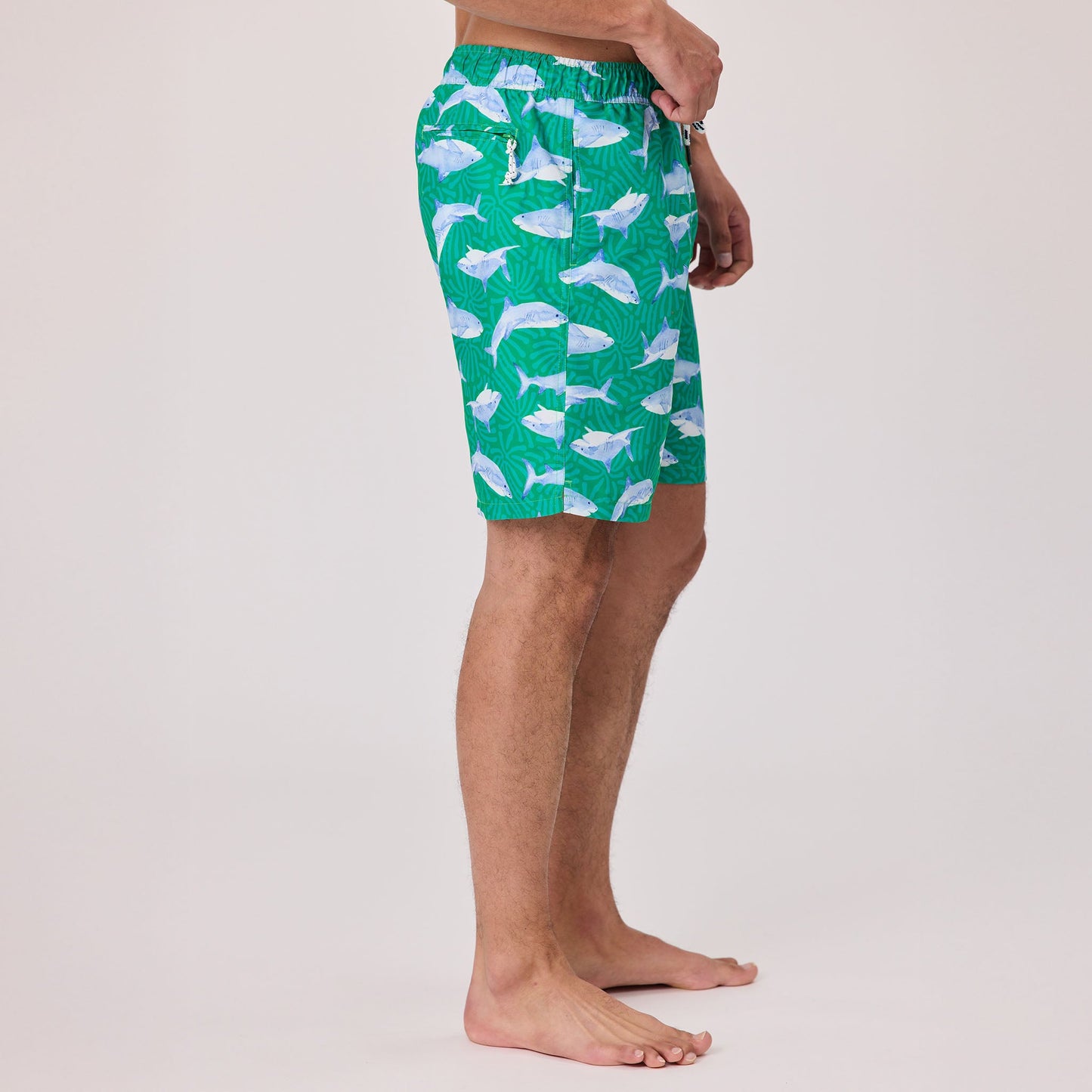 Mens Reef Shark Swim Short