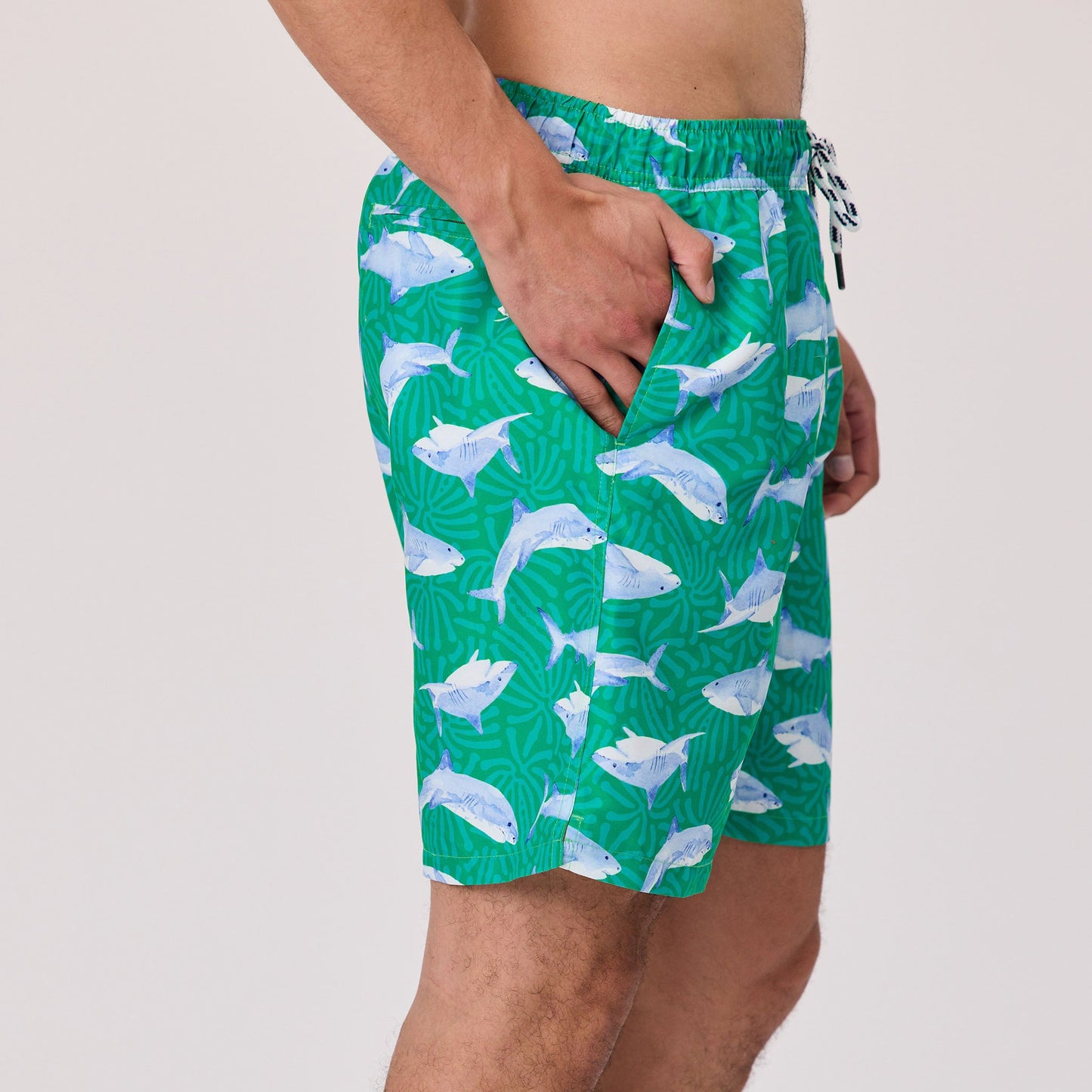 Mens Reef Shark Swim Short