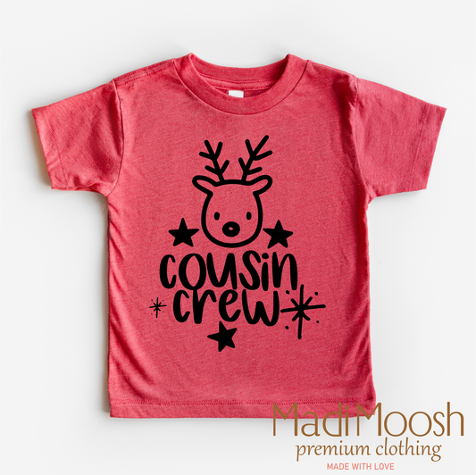Cousin Crew Christmas Shirt - Christmas Tee