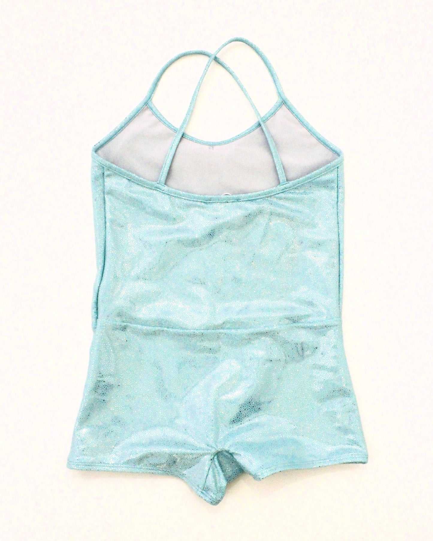 MATILDE AQUA GLITTER ONE PIECE
