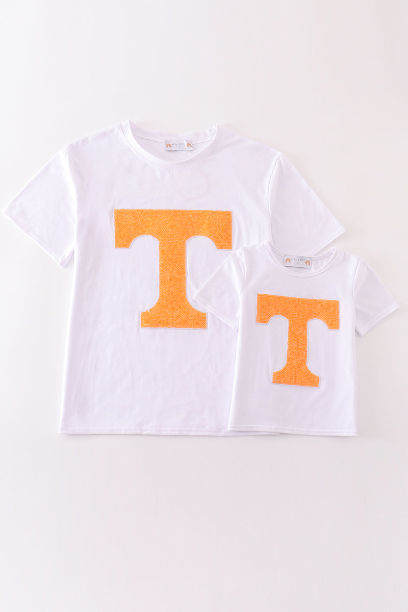Tennessee sequin mom & me shirt
