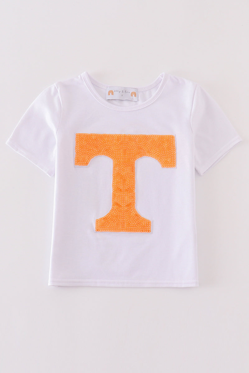 Tennessee sequin mom & me shirt