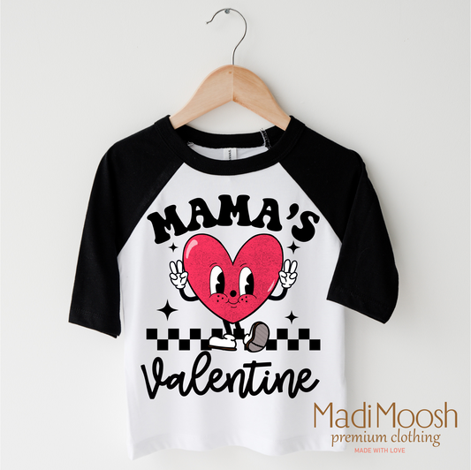 Mama's Valentine Shirt - Valentine Tee