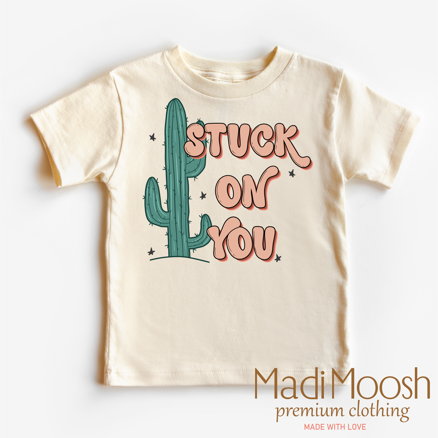 Stuck On You Valentine Shirt - Valentine Tee