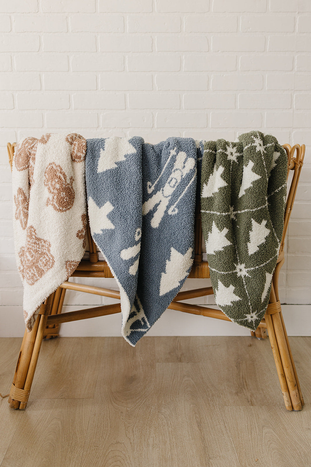Pines Plush Blanket
