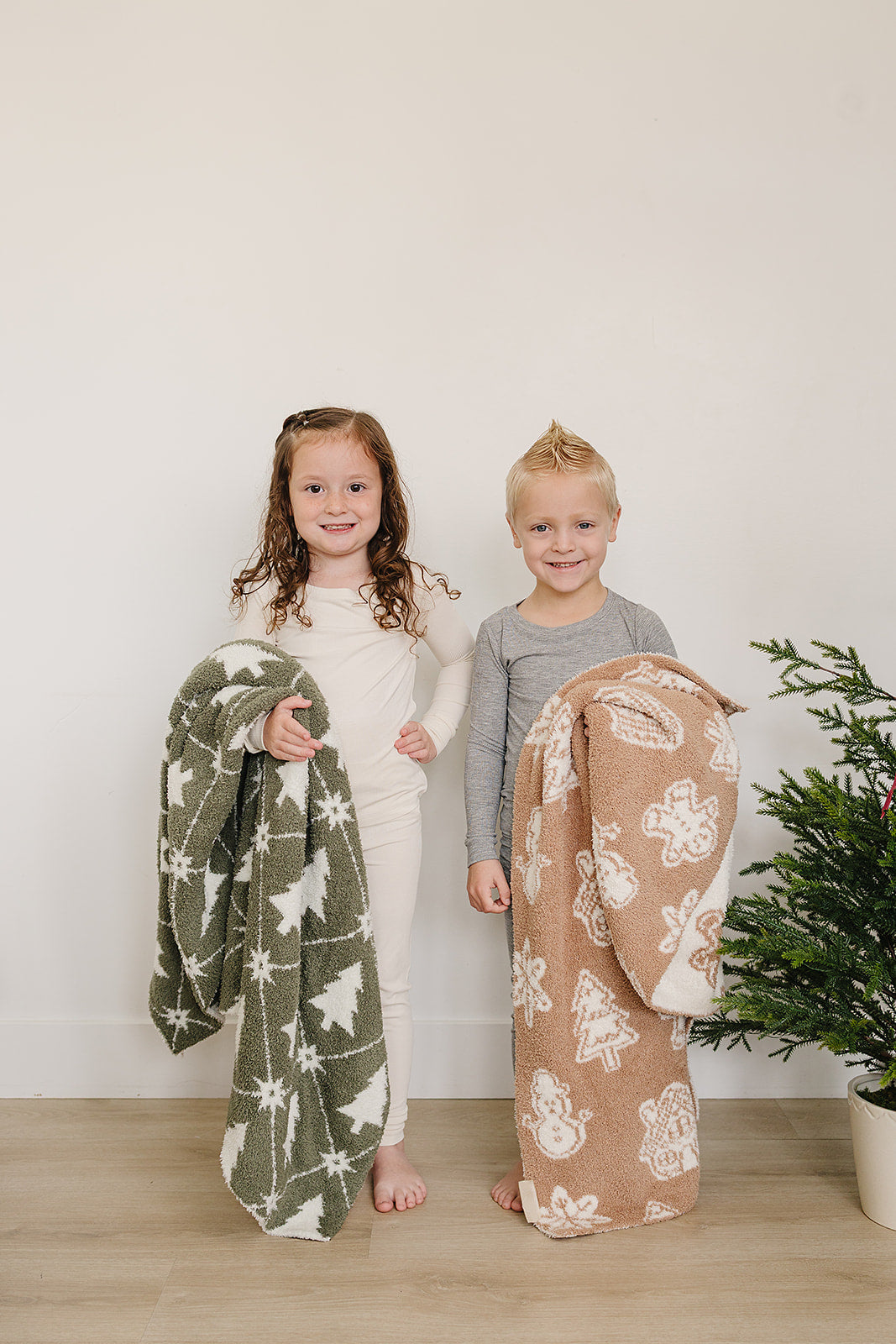 Pines Plush Blanket