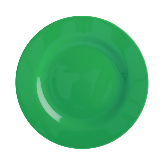 Melamine Lunch Plate | Forest Green