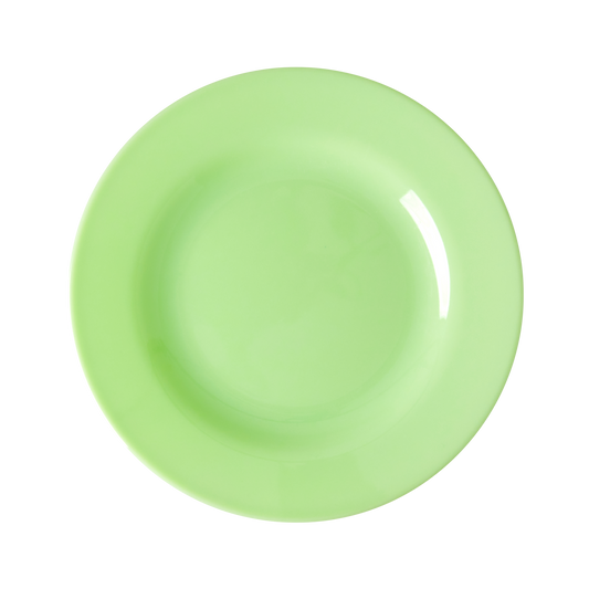 Melamine Lunch Plate | Neon Green
