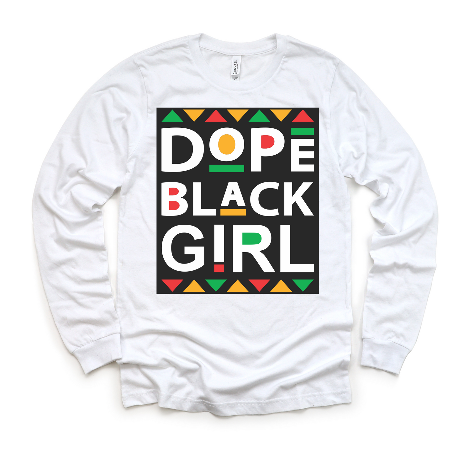 Dope Black Girl Juneteenth Shirt - Black History Kids & Adult Tee
