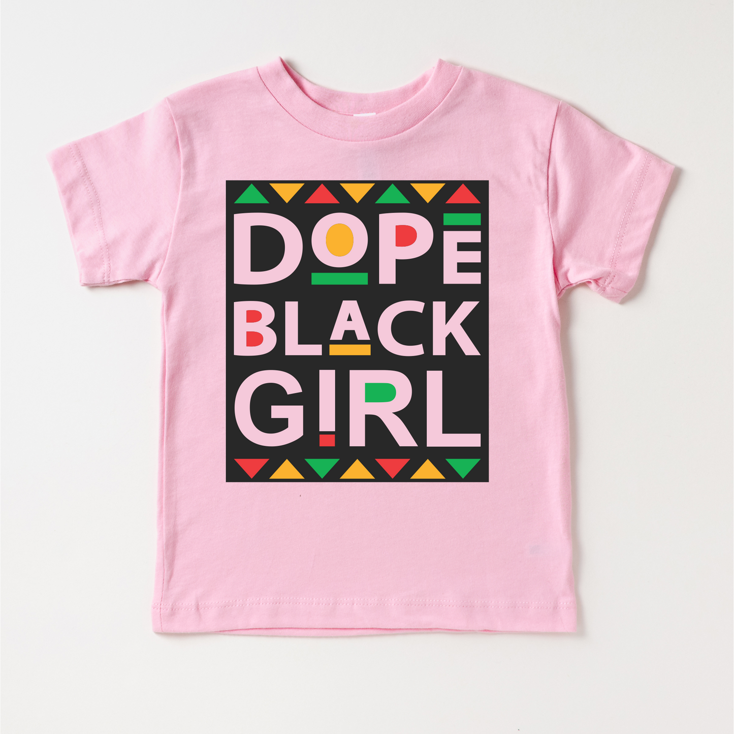 Dope Black Girl Juneteenth Shirt - Black History Kids & Adult Tee