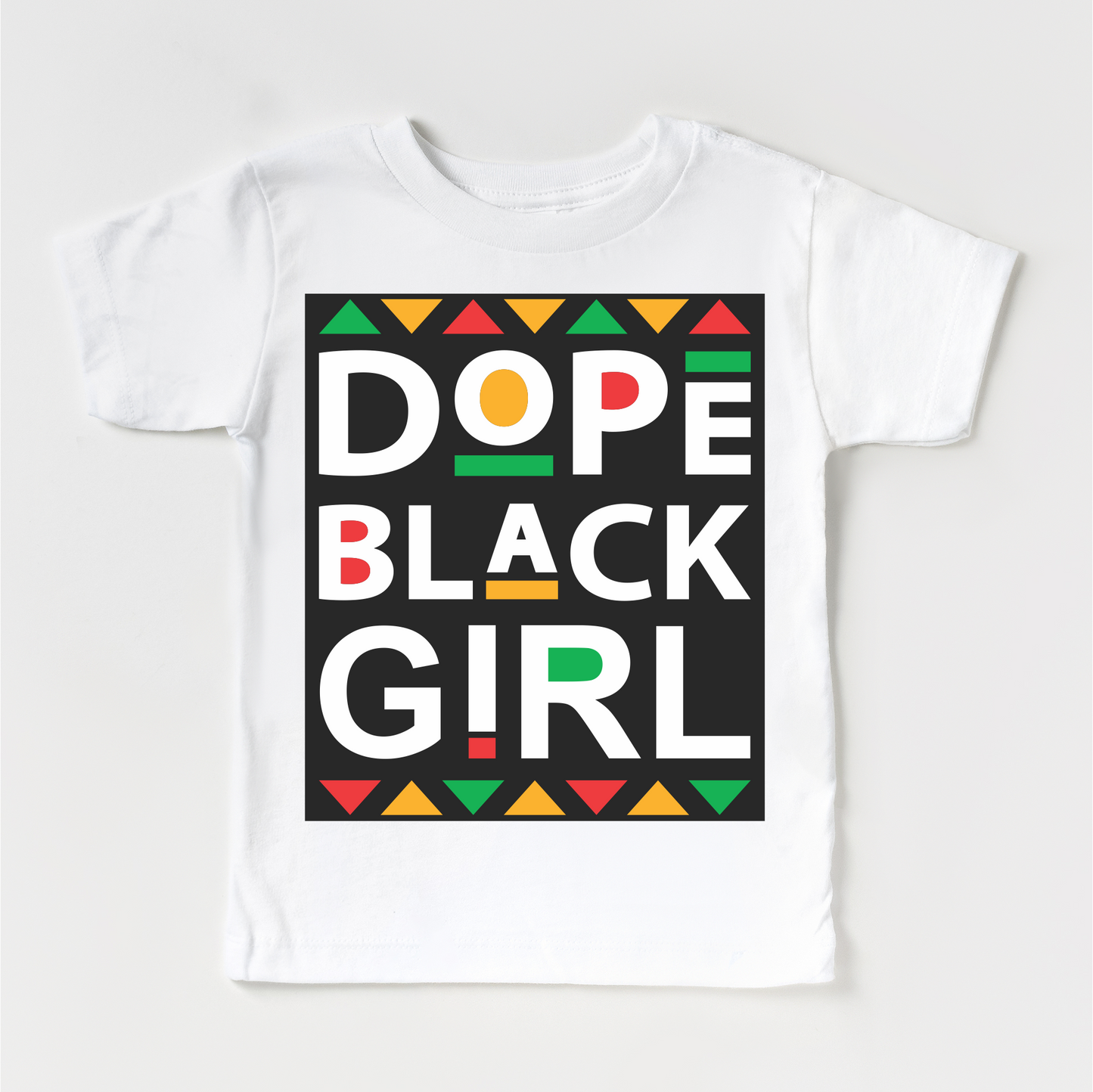 Dope Black Girl Juneteenth Shirt - Black History Kids & Adult Tee