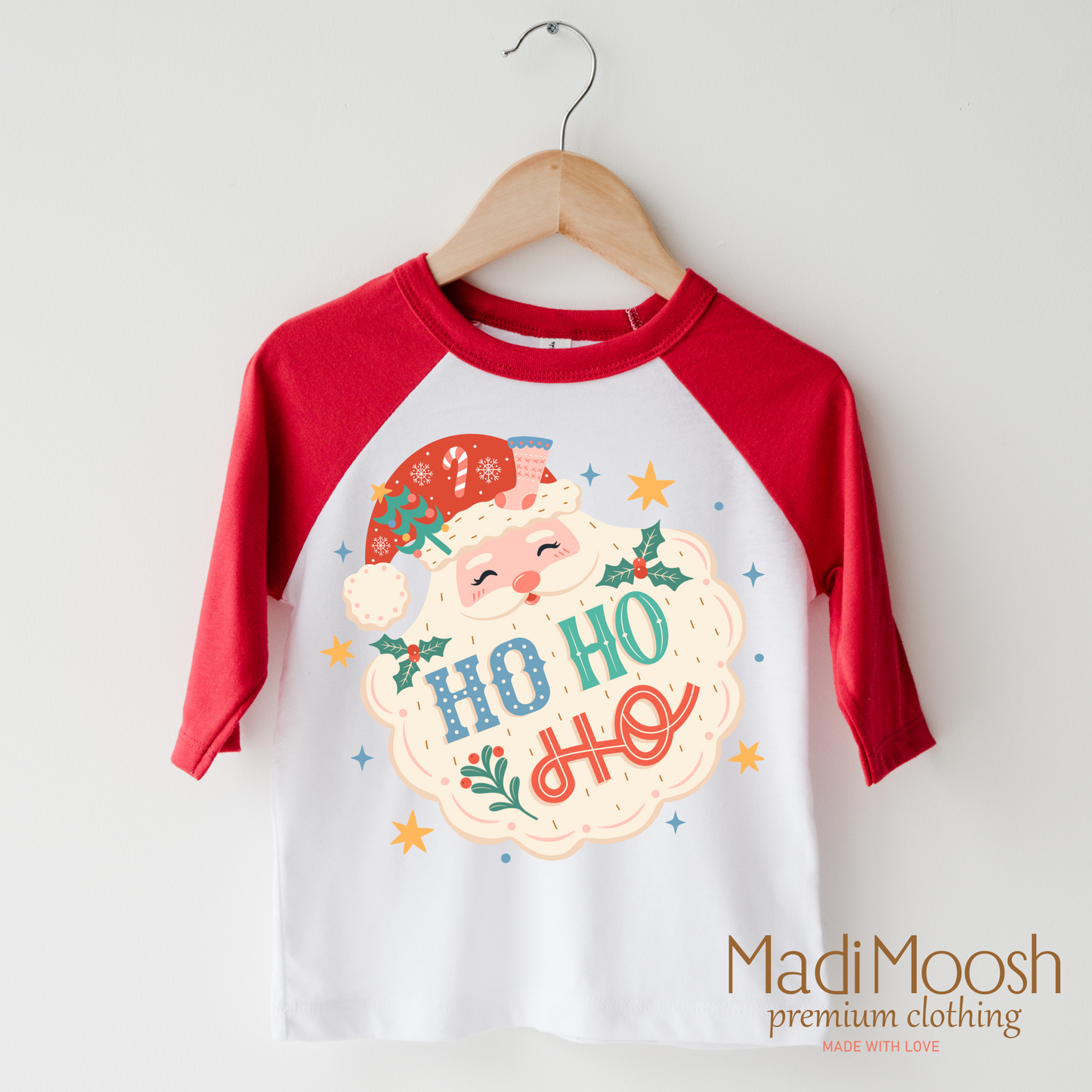 Ho Ho Ho Santa Shirt - Christmas Shirt
