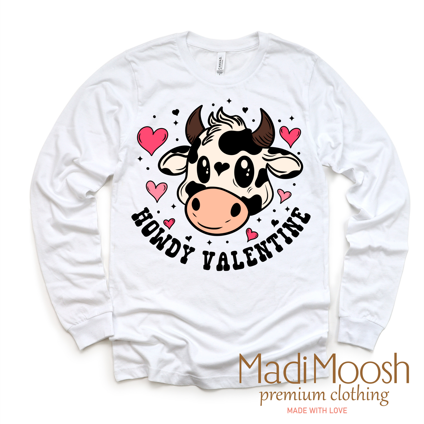 Howdy Valentine Valentine's Day Shirt - Western Valentine Tee