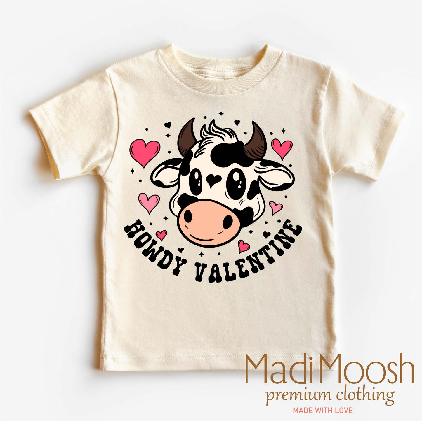 Howdy Valentine Valentine's Day Shirt - Western Valentine Tee