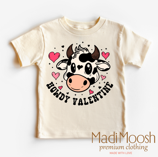 Howdy Valentine Valentine's Day Shirt - Western Valentine Tee
