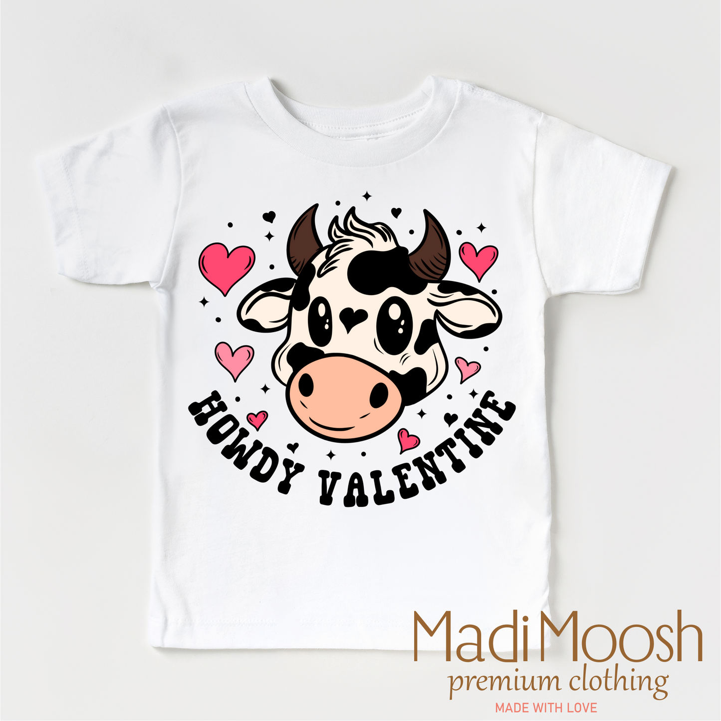 Howdy Valentine Valentine's Day Shirt - Western Valentine Tee