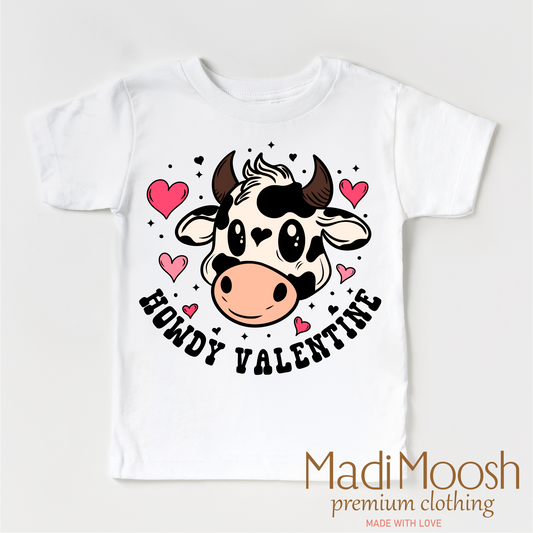 Howdy Valentine Valentine's Day Shirt - Western Valentine Tee
