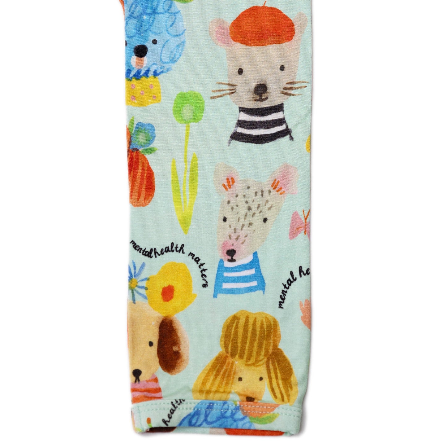 The Second-Skin Footie | Mindful Doggos | "Mental Health Matters"