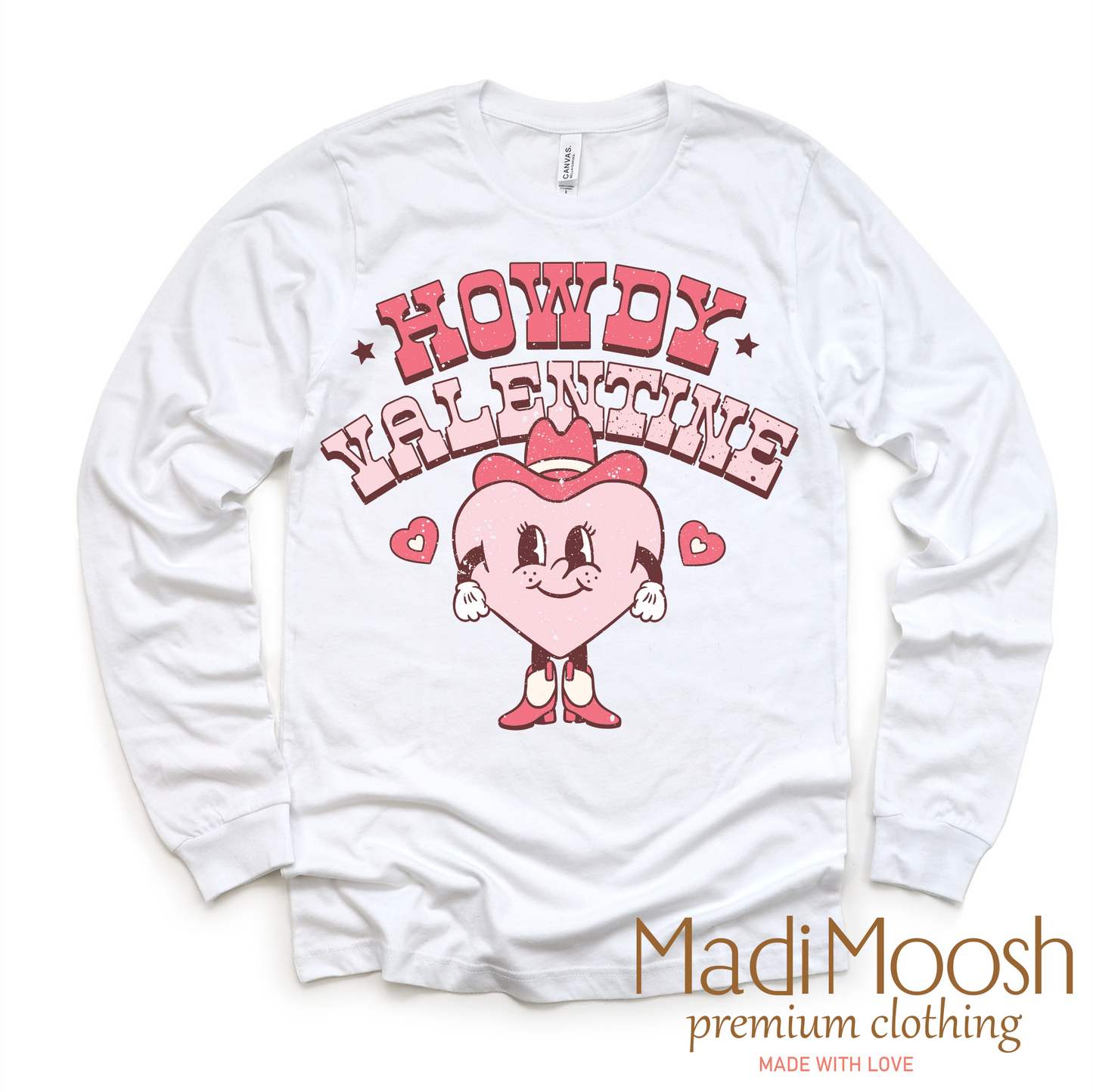 Howdy Valentine Valentine's Day Shirt - Western Valentine Tee