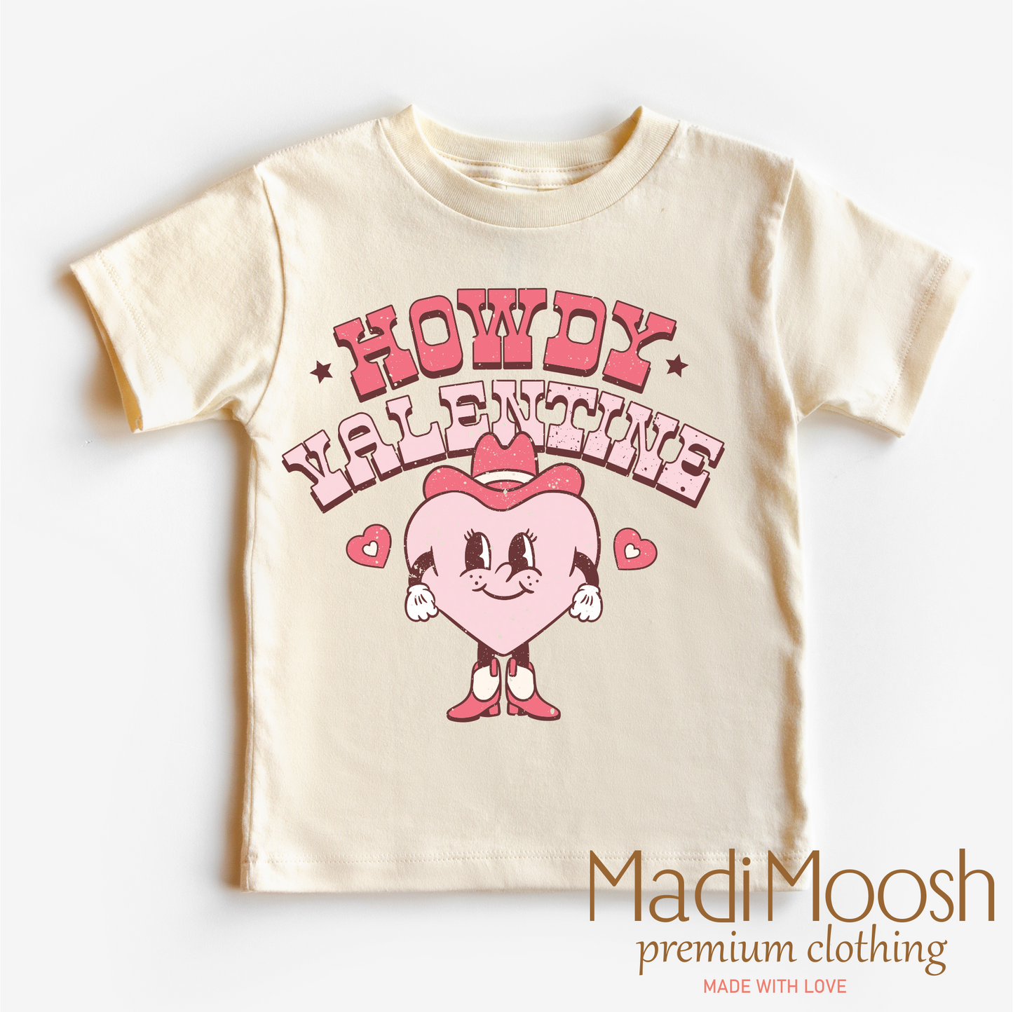 Howdy Valentine Valentine's Day Shirt - Western Valentine Tee