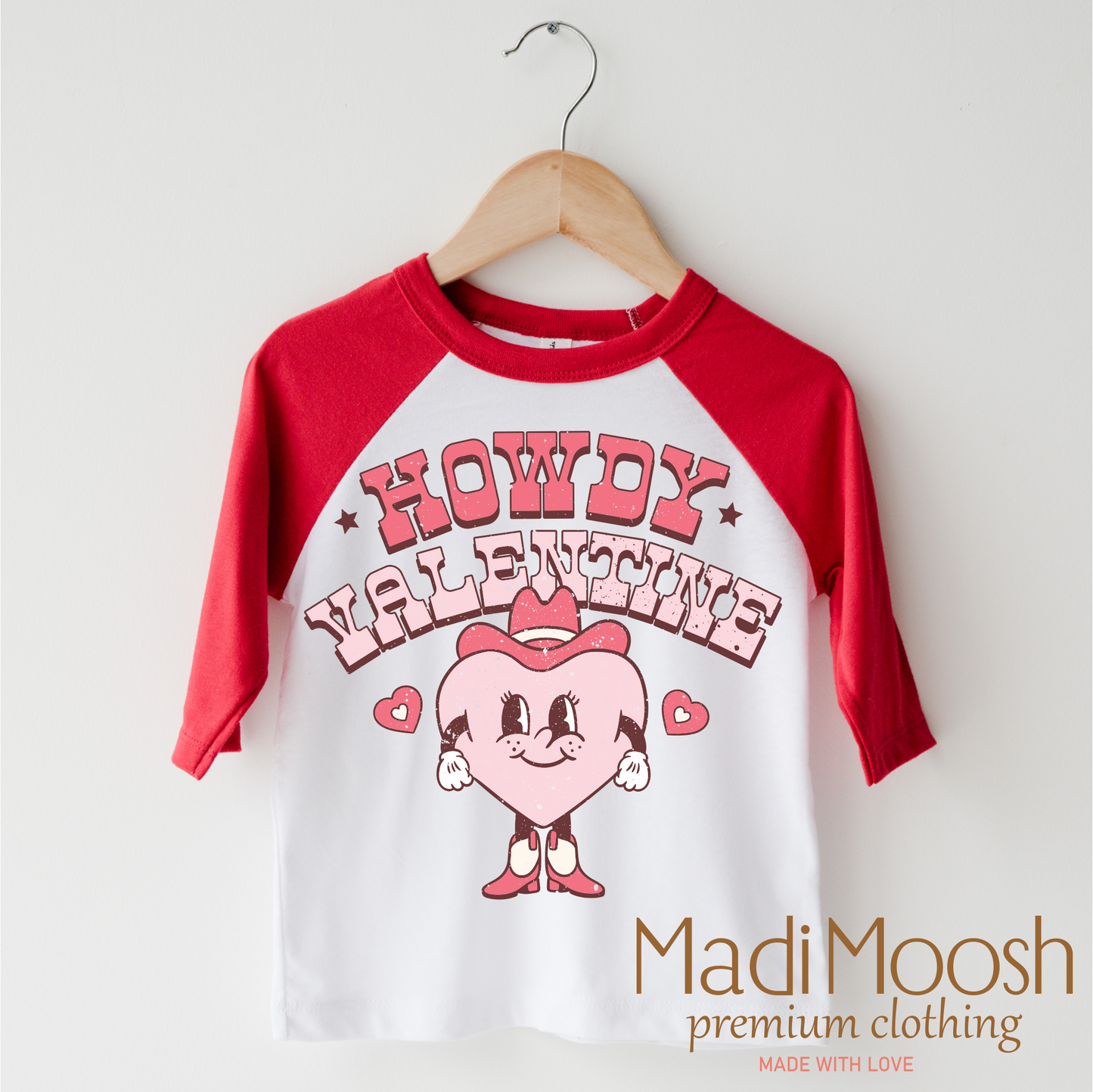Howdy Valentine Valentine's Day Shirt - Western Valentine Tee