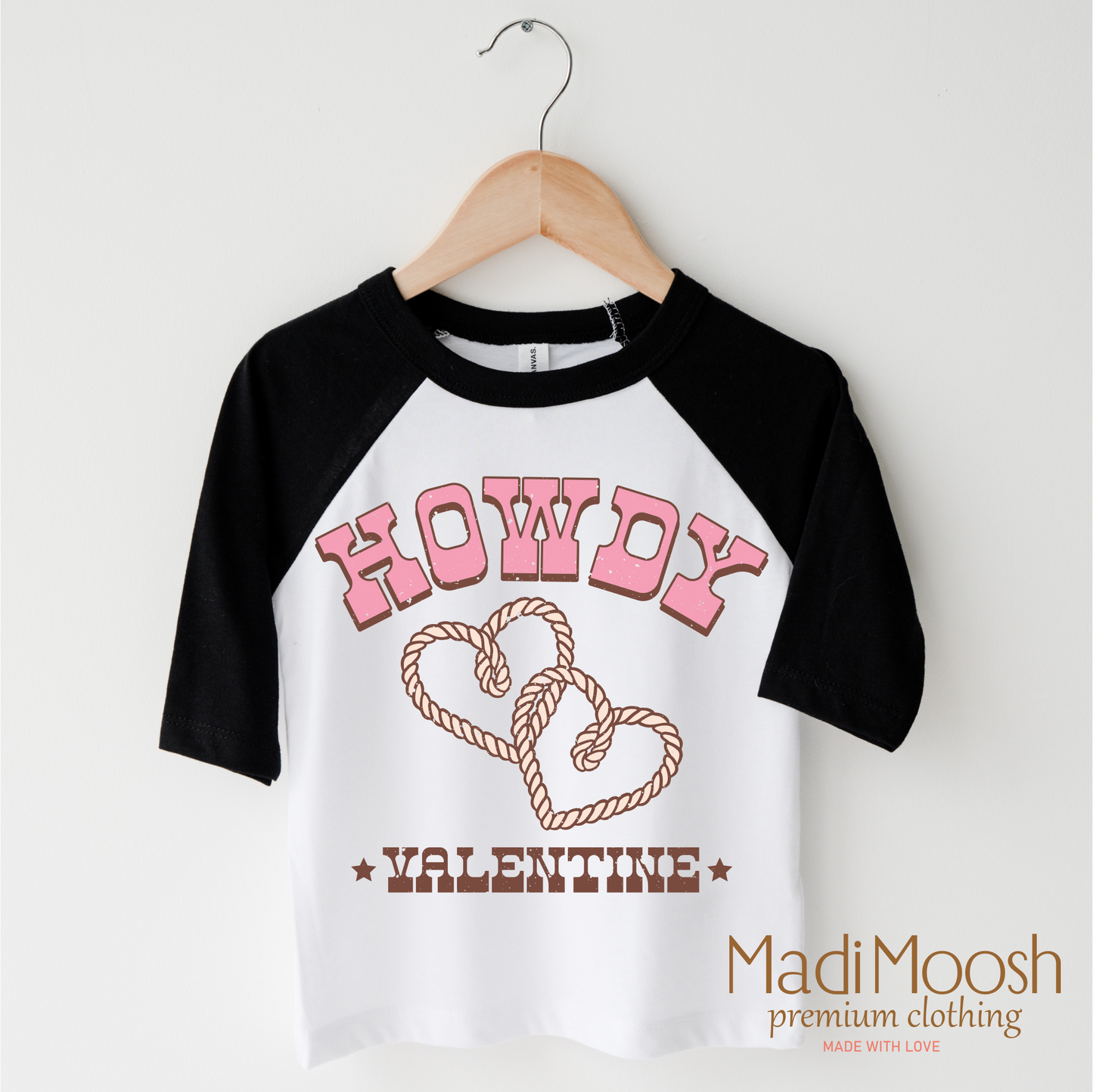 Howdy Valentine Valentine's Day Shirt - Western Valentine Tee