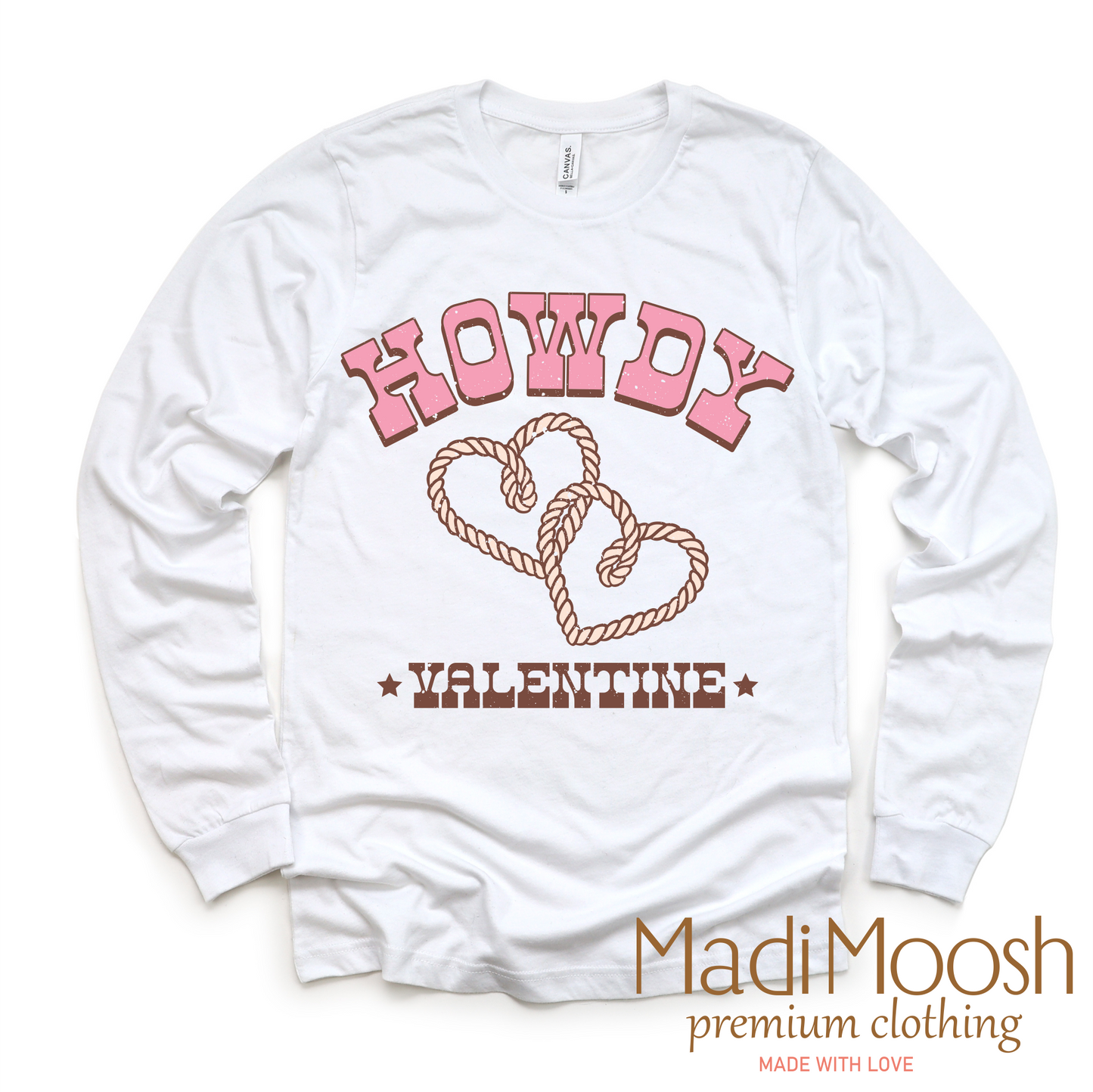 Howdy Valentine Valentine's Day Shirt - Western Valentine Tee