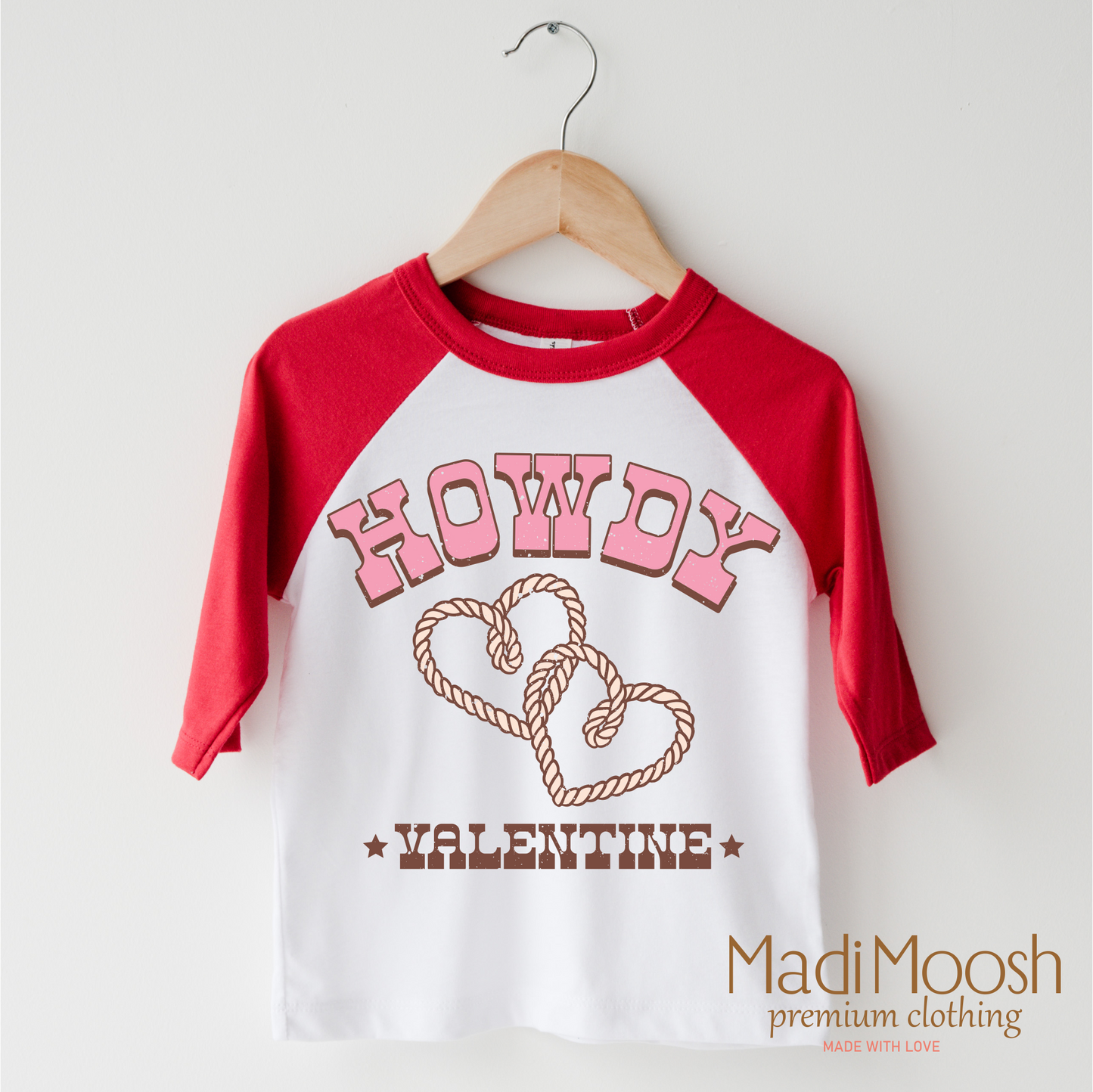 Howdy Valentine Valentine's Day Shirt - Western Valentine Tee