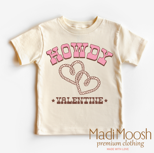 Howdy Valentine Valentine's Day Shirt - Western Valentine Tee