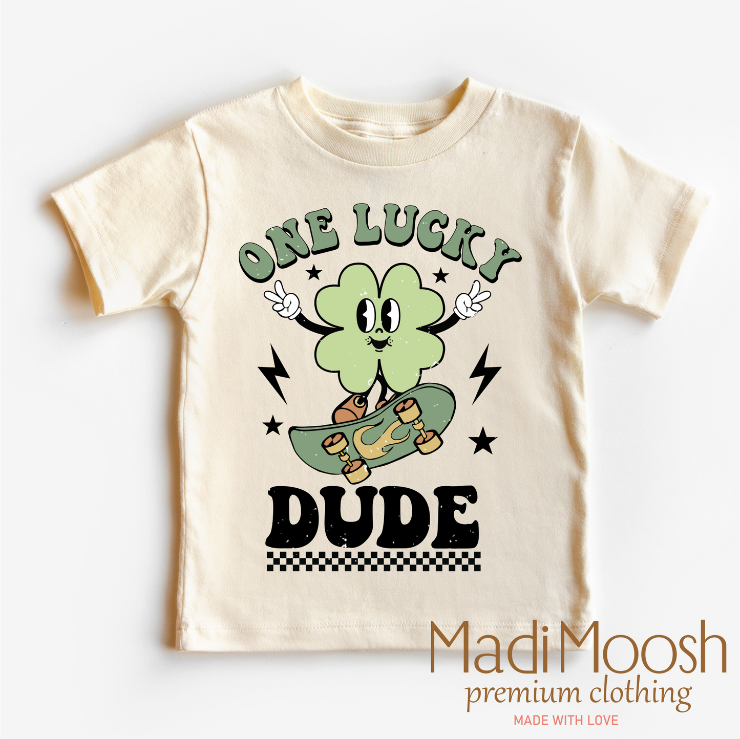 One Lucky Dude St. Patrick's Day Shirt - St. Patrick's Day Tee