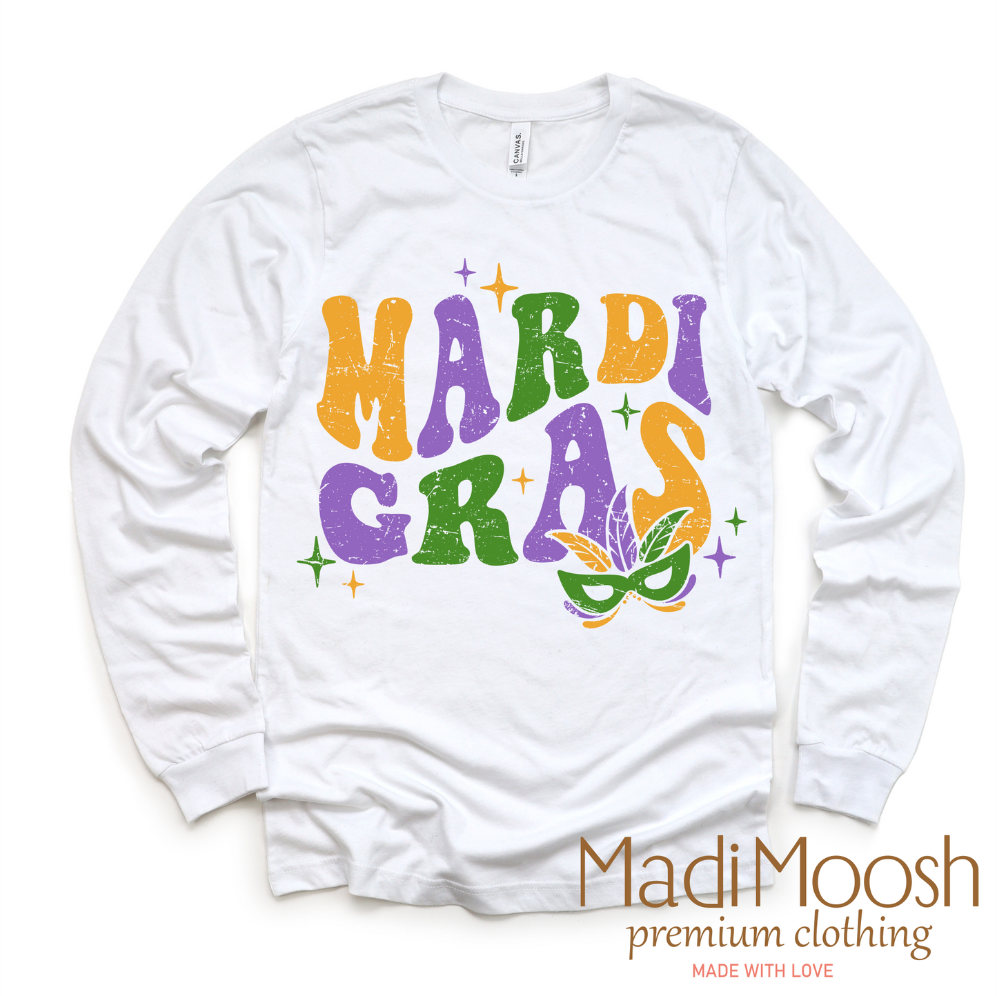 Mardi Gras Shirt - Mardi Gras Tee
