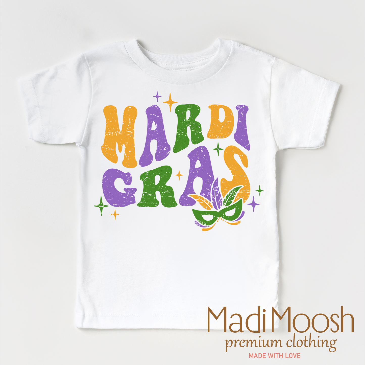 Mardi Gras Shirt - Mardi Gras Tee