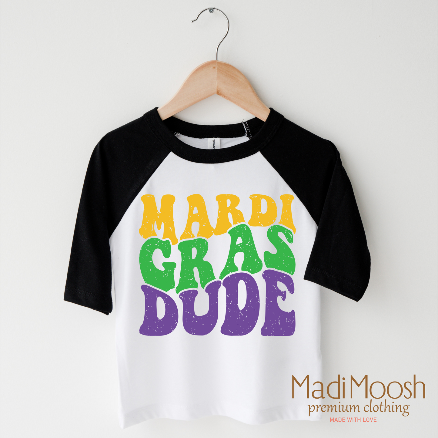 Mardi Gras Dude  Shirt - Mardi Gras Tee