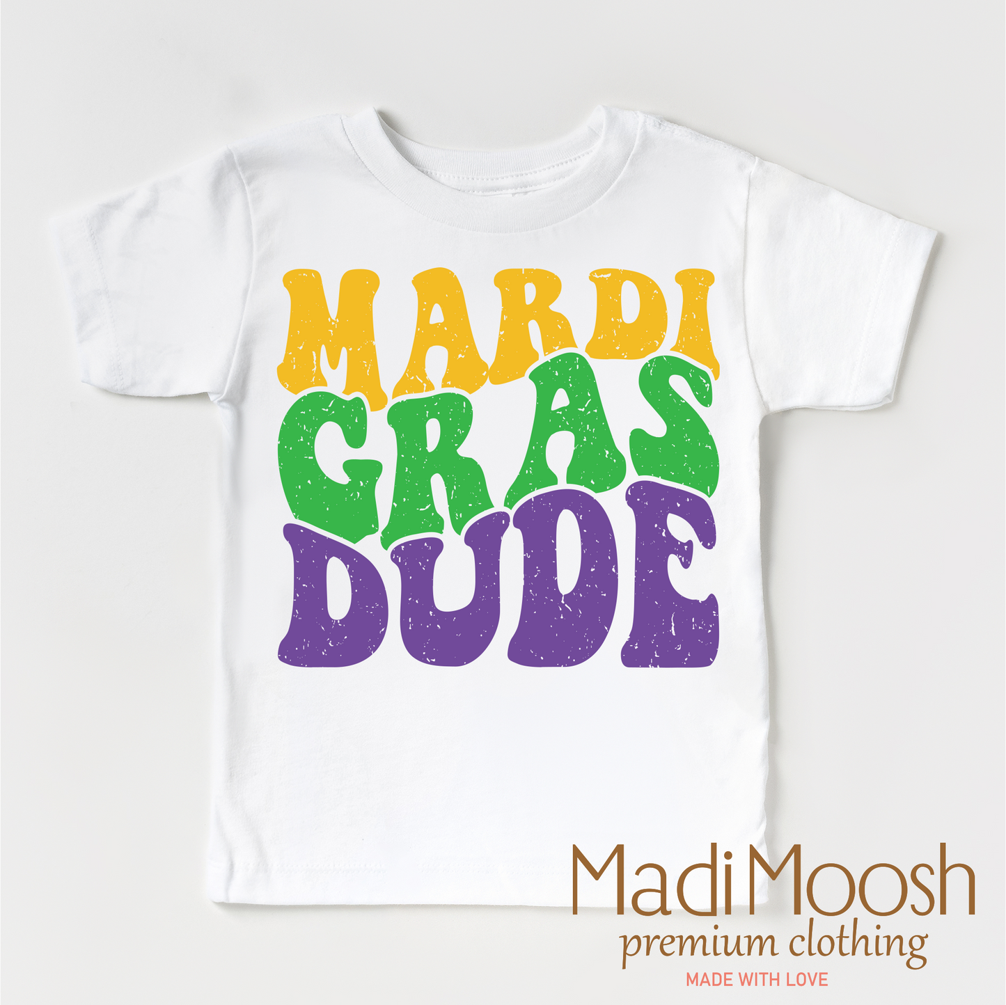 Mardi Gras Dude  Shirt - Mardi Gras Tee
