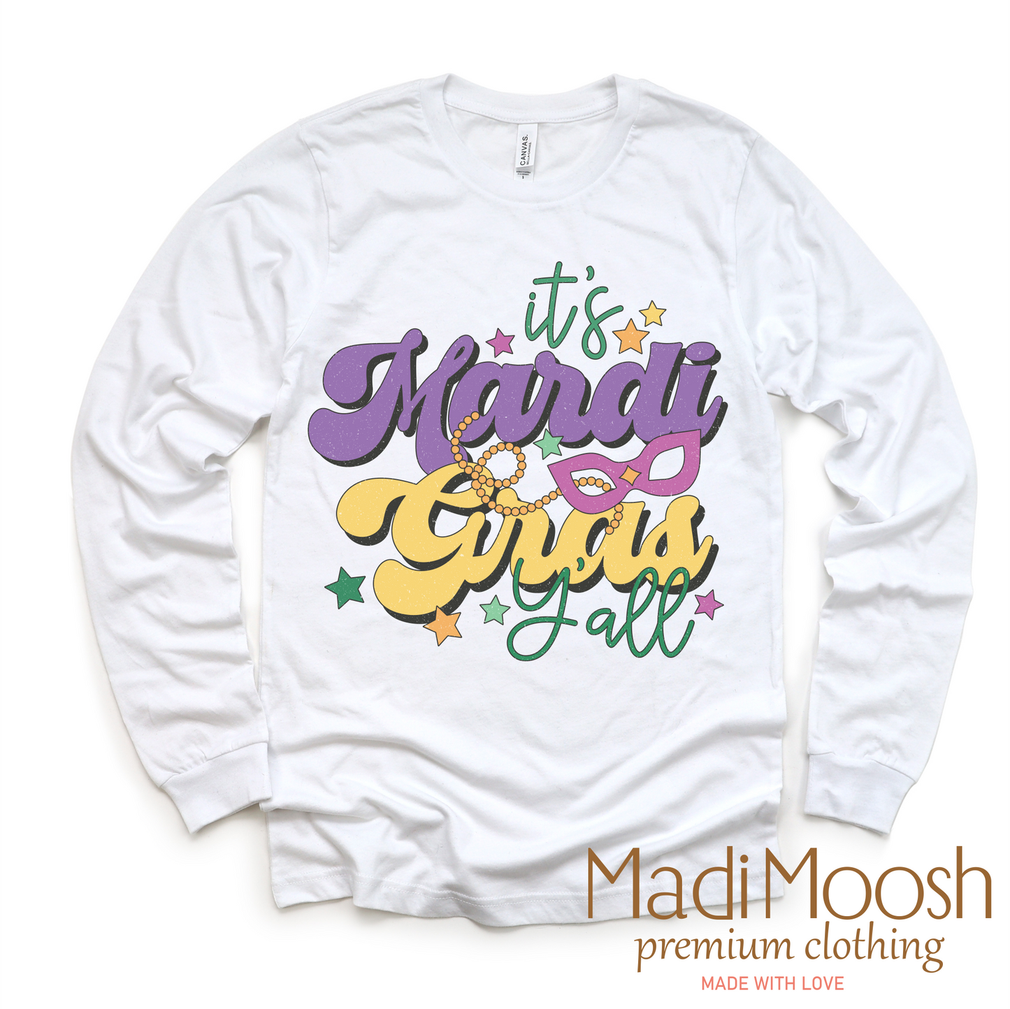 It's Mardi Gras Yall  Shirt - Mardi Gras Tee