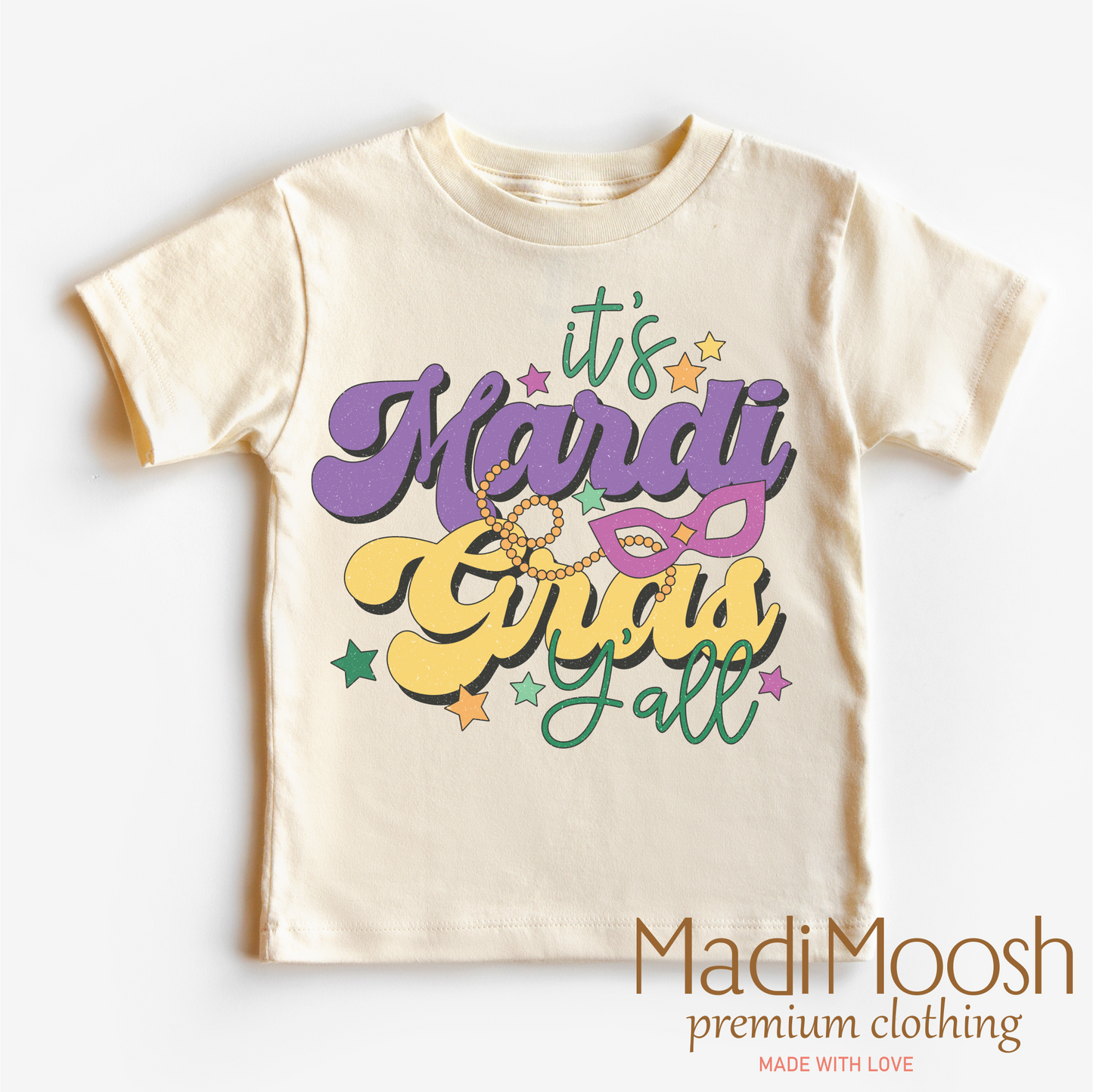 It's Mardi Gras Yall  Shirt - Mardi Gras Tee