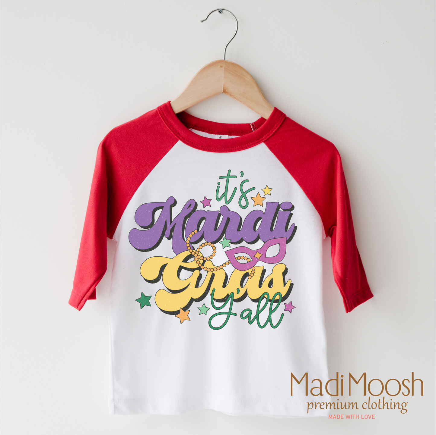 It's Mardi Gras Yall  Shirt - Mardi Gras Tee