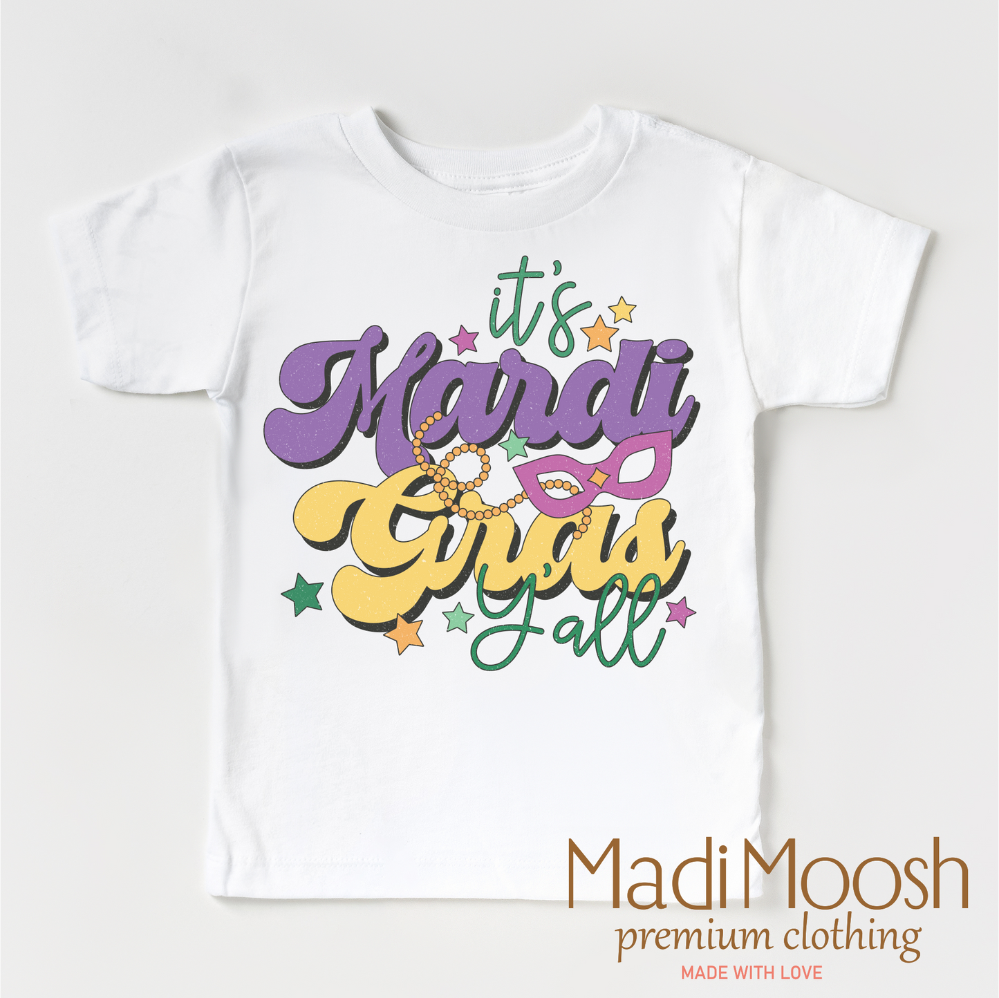 It's Mardi Gras Yall  Shirt - Mardi Gras Tee