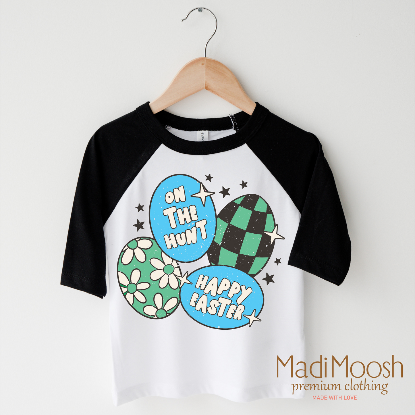 On The Hunt Happy Easter Shirt - Eater Egg Hunting Tee