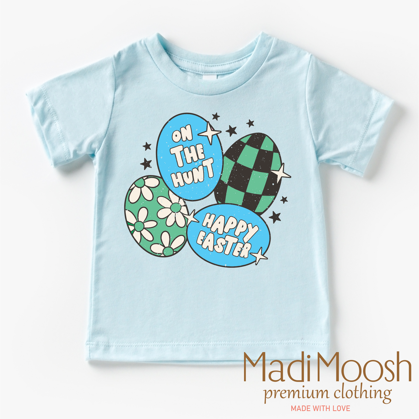 On The Hunt Happy Easter Shirt - Eater Egg Hunting Tee