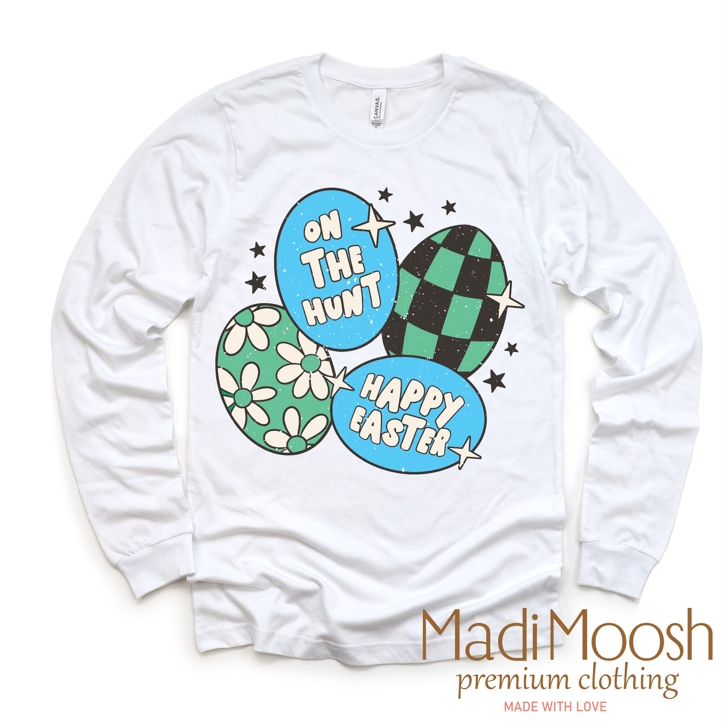 On The Hunt Happy Easter Shirt - Eater Egg Hunting Tee