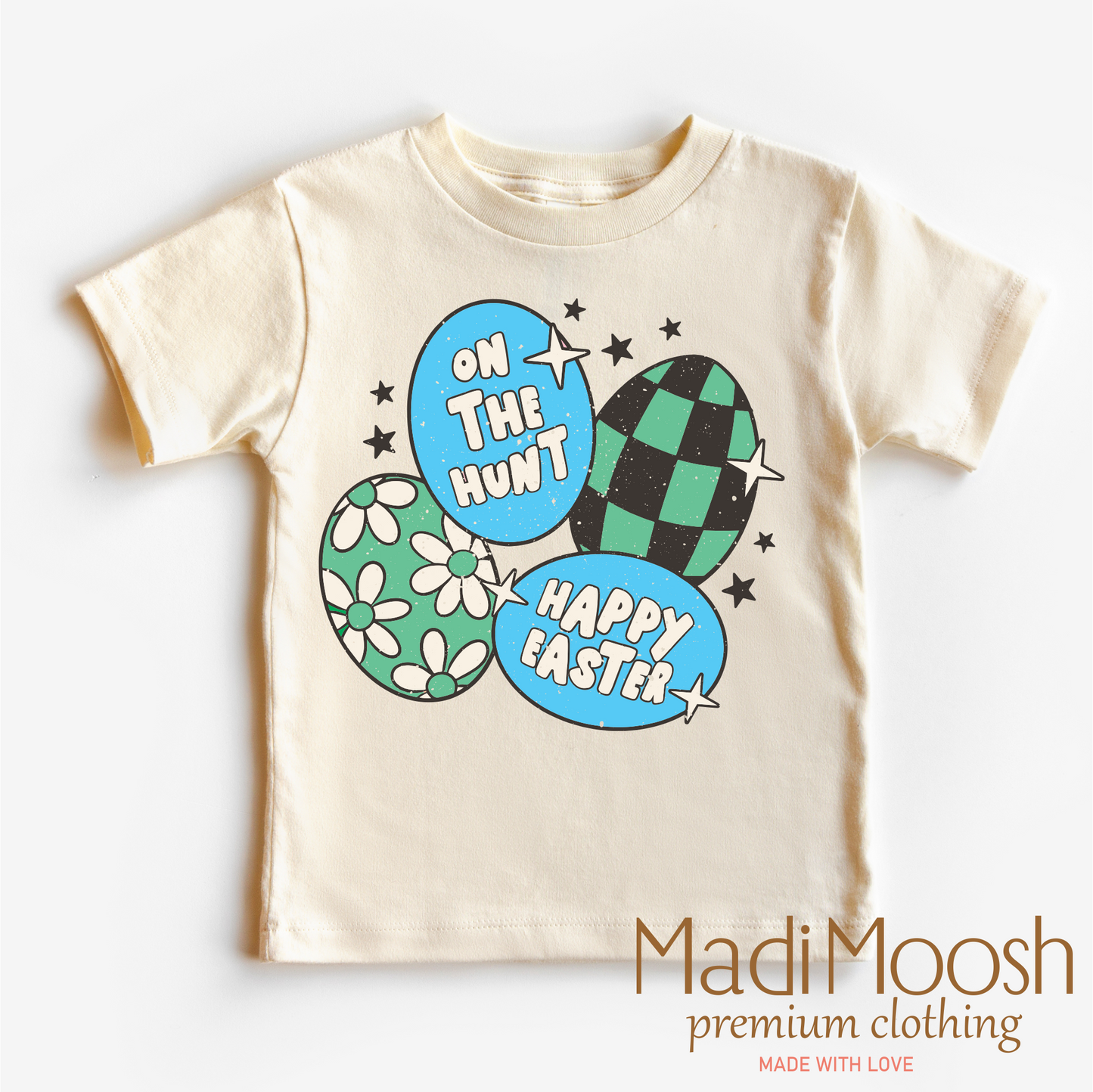 On The Hunt Happy Easter Shirt - Eater Egg Hunting Tee