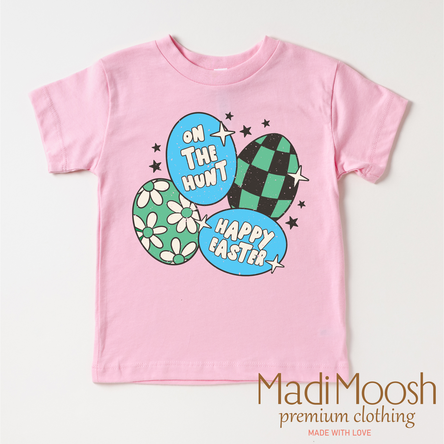 On The Hunt Happy Easter Shirt - Eater Egg Hunting Tee