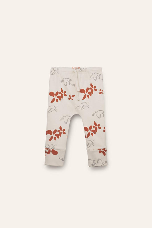 Organic Pima Cotton Baby Leggings - Peace