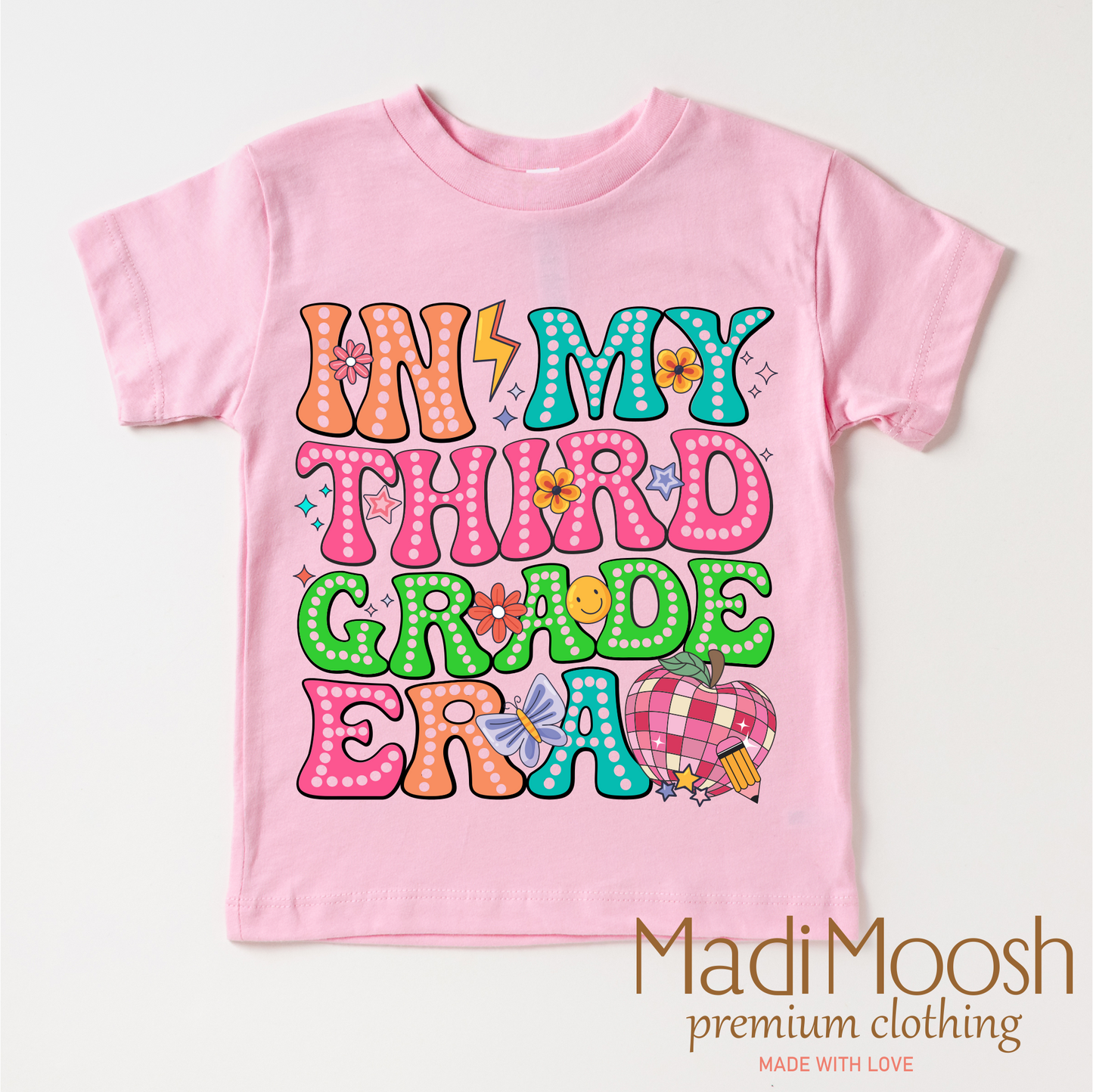 In My 3rd Grade Era Back To School Shirt - School Shirt
