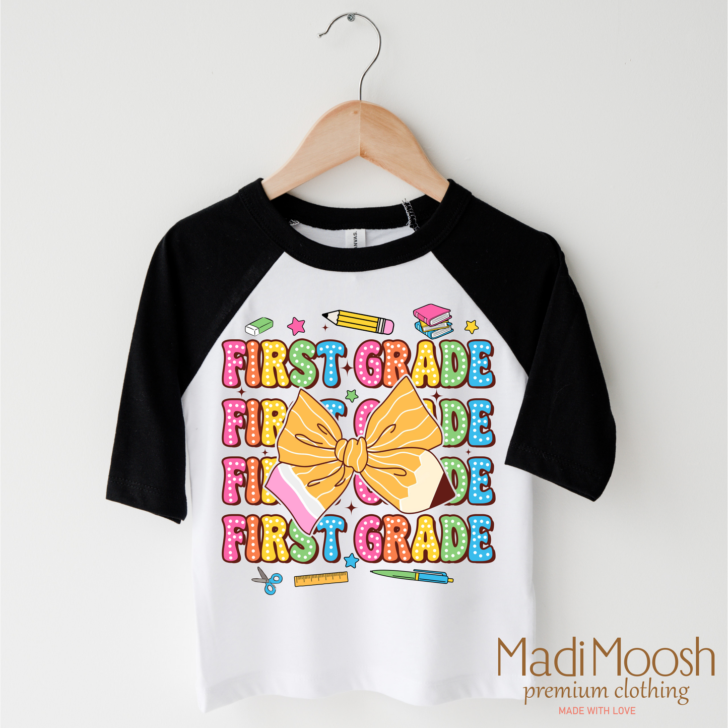 Cute First Grade School Shirt - Back To School Shirt