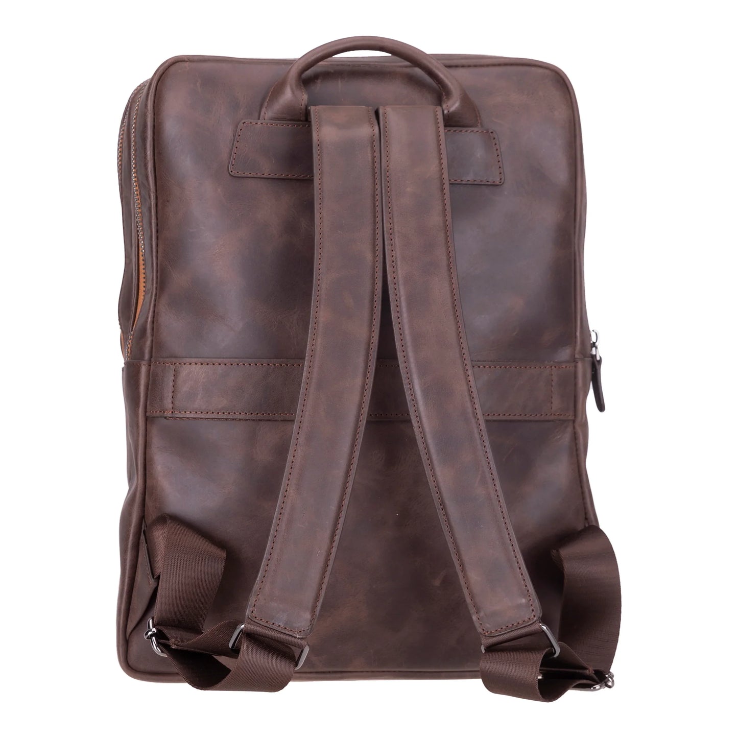 Hidden Castle Leather Backpack